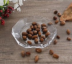Paşabahçe Crystallin Reflection 6'lı 18 cm Pasta Tabağı