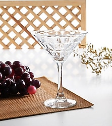 Paşabahçe Estrella 440453 210 cc 4'lü Martini Bardağı