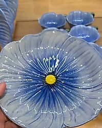 Paşabahçe Felisya Seramik Pasta Tabağı