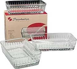 Paşabahçe Freyza 530323 3'lü Servis Tabağı