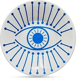Paşabahçe Göz 12 cm Porselen Çay Tabağı