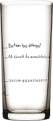 Paşabahçe İçelim Güzelleşelim 6'lı Rakı Bardağı