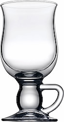 Paşabahçe Irish Coffee 44159 270 cc 2'li Ayaklı Kulplu Bardak