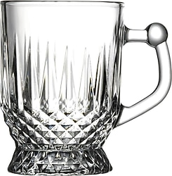 Paşabahçe İstanbul 55871 12'li Kulplu Çay Bardağı