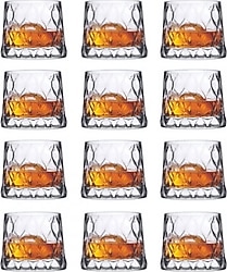 Paşabahçe Leafy 420194 300 cc 12'li Viski Bardağı