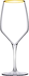 Paşabahçe Napa Golden Touch 440349 470 cc 6'lı Kırmızı Şarap Kadehi