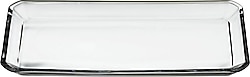 Paşabahçe Grace Crystallin 68017 2'li 30x14 cm Servis Tabağı