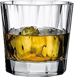 Paşabahçe Nude Hemingway 68002 330 cc 4'lü Viski Bardağı