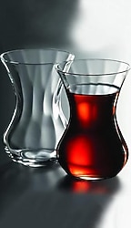 Paşabahçe Nude Kristal 64071 6'lı Çay Bardağı