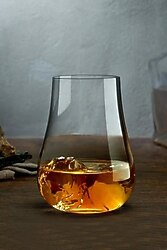 Paşabahçe Nude Kristal 64160 Vintage 330 cc 4'lü Viski Bardağı