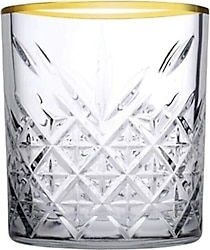 Paşabahçe Timeless Golden Touch 52790 4'lü Viski Bardağı