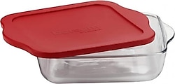 Paşabahçe 59034 1950 cc Plastik Kapaklı Kare Borcam