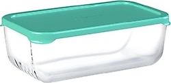 Paşabahçe Snowbox 53743 6'lı 1200 ml Cam Saklama Kabı