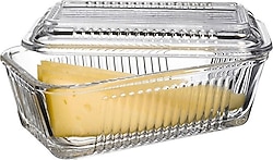 Paşabahçe Frigo 97711 4'lü Cam Tereyağlık