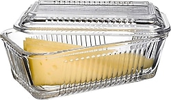 Paşabahçe Frigo 97711 3'lü Cam Tereyağlık