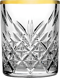 Paşabahçe Timeless Golden Touch 52780 4'lü Shot Bardağı