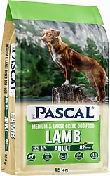 Pascal Kuzu Etli 15 kg Yetişkin Köpek Maması