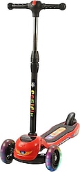 Pasifik Toys YX-S301 Işıklı 3 Tekerlekli Çocuk Scooter