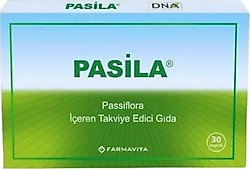 Pasila Passiflora 30 Kapsül