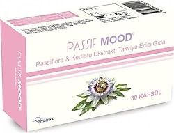 Passif Mood Passiflora & Kediotu Ekstraktı 30 Kapsül