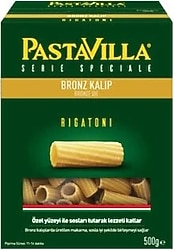 Pastavilla Bronz Kalıp Rigatoni Makarna 500 gr