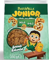 Pastavilla Junior Sevimli Rakamlar 350 gr