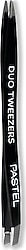 Pastel Duo Tweezers 10 Çift Taraflı Cımbız