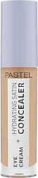 Pastel Eye Cream + Hydrating Satin 66 Deep Medium 4.3 ml Likit Kapatıcı