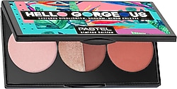 Pastel Hello Gorgeous Everday Blush Palette 10 Allık Paleti