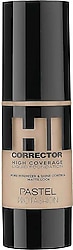 Pastel HI Corrector High Coverage 402 30 ml Likit Fondöten