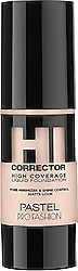Pastel HI Corrector High Coverage 404 30 ml Likit Fondöten