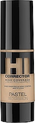 Pastel HI Corrector High Coverage 406 30 ml Likit Fondöten