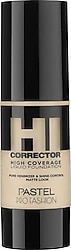 Pastel HI Corrector High Coverage 30 ml Likit Fondöten