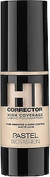 Pastel HI Corrector High Coverage 415 30 ml Likit Fondöten