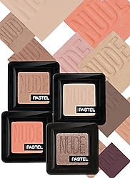 Pastel Nude Single Göz Farı