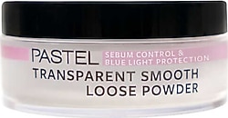 Pastel Smooth Loose 100 Transparent White 22 gr Sabitleyici Transparan Pudra