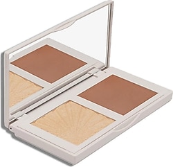 Pastel X Arzu Sabancı Duo Bronzer ve Highlighter Paleti