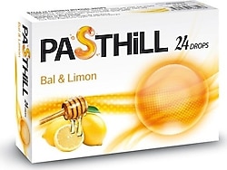 Pasthill Bal ve Limonlu 24'lü Pastil