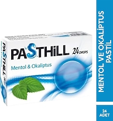 Pasthill Mentol ve Okaliptuslu 24'lü Pastil