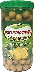 Pastırmacıoğlu (231-260) 800 gr Edremit Çizik Yeşil Zeytin