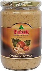 Patar Çifte Kavrulmuş Fındık Ezmesi 600 gr