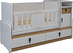 Patiko Rose Lüks R131 Büyüyen Beşik