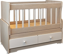 Patiko Swing SW-701 Büyüyen MDF Çıtalı Beşik