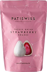 Patiswiss 80 gr Çikolata Kaplı Çilek Draje