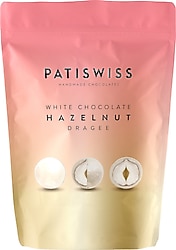 Patiswiss Beyaz Çikolatalı Fındık Draje 80 gr