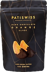 Patiswiss Bitter Çikolata Kaplamalı Portakal Dilimi 80 gr