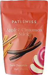 Patiswiss Bitter Çikolatalı Çubuklar 80 gr