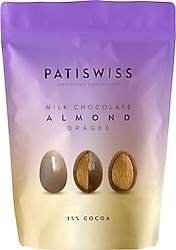 Patiswiss Dolce Karamel Çikolatalı Badem Draje 80 gr