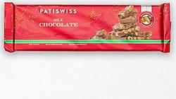 Patiswiss Fındıklı Sütlü Tablet Çikolata 300 gr