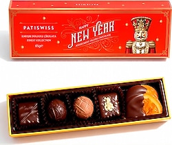 Patiswiss Karışık Dolgulu Çikolata 65 gr